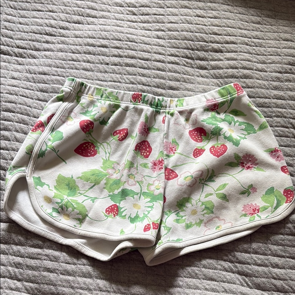 The Beaufort Bonnet Company Green and Red Casual Shorts